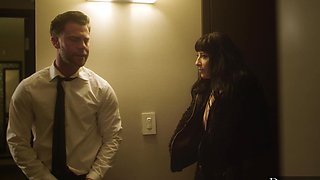 Charlotte Sartre gets her tight asshole gapped by Seth Gamble