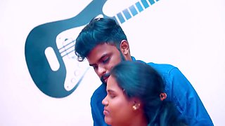 Big Tits Milf Stepmom Seduce By Her Young Stepson On The Bed