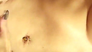 Slavic Bimbo Fucks in a Bathhouse