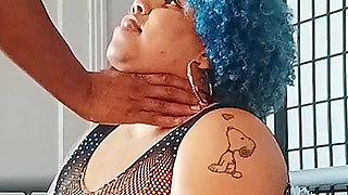 Lucky Gurl Mo with the Fro - Hardcore Fucking, Squirting and Multiple Orgasms with a Sexy Black BBW