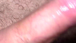 Ebony Mouth Pump Makes a Big White Cock Cum in Her Mouth
