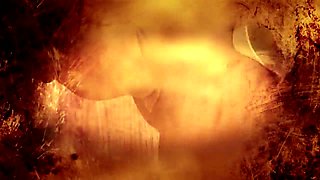 Spanking for a blond vixen [Part 1]