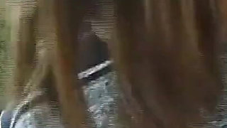 Fantastic Young Busty Ass Fucked and Cummed in Mouth by Three Huge Cocks on the Street