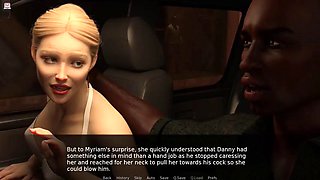 Project Myriam Gameplay 39 Sucking BBC in The Car