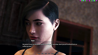 Cybernetic Seduction by 1thousand - Workplace Sex, Hot Bartender Rides It Well (3)