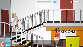 Fuckerman Sex Gym v 0.3 Gameplay by Loveskysan69