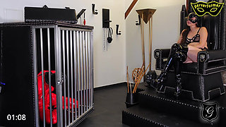 Domination at the Gutshof BDSM Hotel Part 3