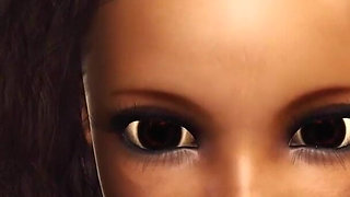 Sexy ebony teen gets fucked hard by chef in the kitchen. Fucking machine