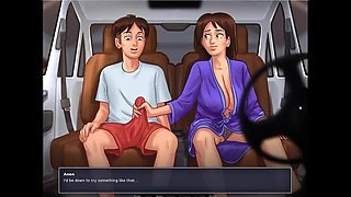Hot Bhabi Dever Fucks Hard - Priyapriya in Steamy Cartoon Sex Story