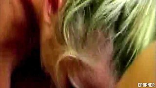 Naughty nymph exciting porn clip