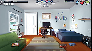 Investigation with stepmom summertime saga gameplay video