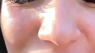 Shy_priincess masturbates in public