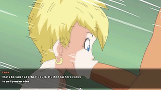 Anime hentai uncensored, dragon dildo, 3d hentai