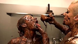 Femdom fetish bitches use bdsm