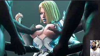 Thicc Ass Ada Rides Mr X’s Cock, Kda Evelynn Takes Backshots, Big Breast Emma & BBC’s