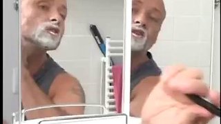 Morning fuck in the bathroom