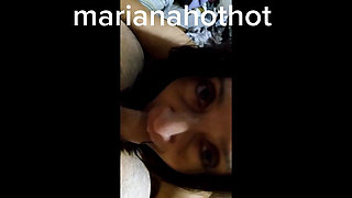 Marianahothot Swallowing Dick While Talking to People