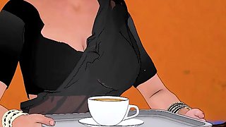 Desi Indian Bhabhi's Husband Fucked the Beautiful Sexy Doctor