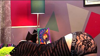 Blond Gay Gives Cock An Wild Rubbing