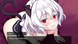 Succulust - Succubus Ecchi - Part 5 Cat Girl Loves Dick by Loveskysan