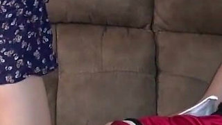 Maddy caught red handed