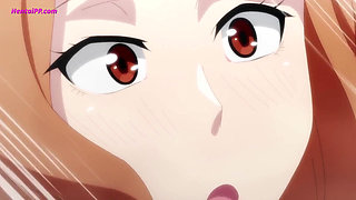 Passionate Bathroom Sex, Gripping the Sink as Rode Him in a Lustful Cowgirl Frenzy