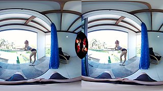 Passion In Paradise - Sexy Latina Porn Star Pov Vr Sex