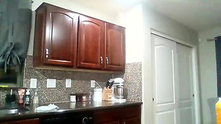 Hottest brunette solo webcam masturbation 2