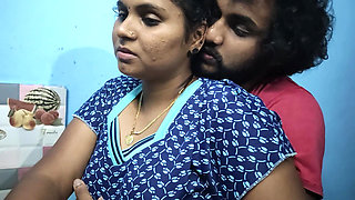 Step Son Seduce and Hard Fuck with Step Mom While His Wife Not in Home