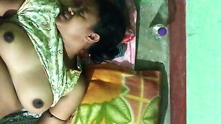 Desi local boy fucked her girlfriend when she was along at home