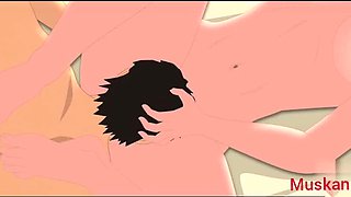 Hot Indian Cartoon Bhabhi Fucks Devar - Animated Desi Sex Story