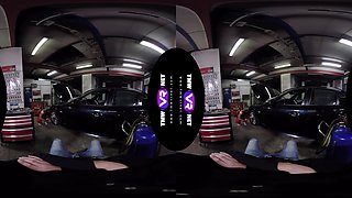 Hot Car Mechanic Offers Extra Sex Services - Sex On The Job