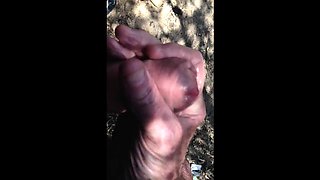 Old Men Wank Young Cock Outdoors