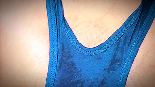 Dubai hot girl was cooking in the kitchen, then roommate fucked her big pussy