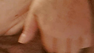 stepmother in the bathroom vibrating her clitoris and hot vagina