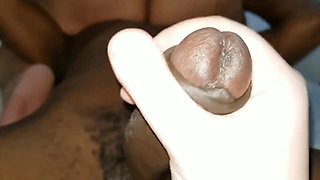 MFF Bisexual Threesome Sucking Hubbys BBC with My Friend