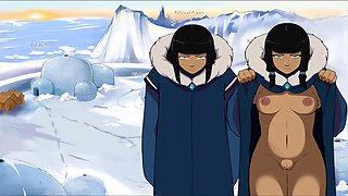 Puerto Rican cartoon slave Valwin in a wild comic adventure