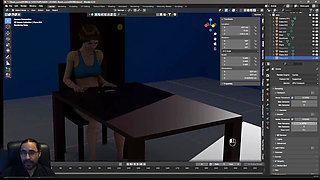 One Room Challenge: Render Captures