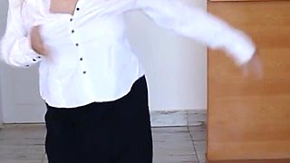 Black suit