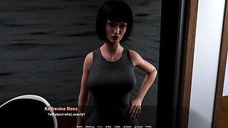 Away From Home [12] Part 43 Sexy Lady in Office Dress by Loveskysan69