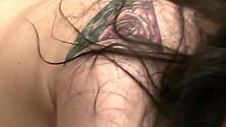 Candy Chang & Kris Weston are nasty stepbro and stepsis in the bathroom fuck
