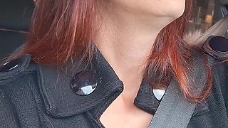 Mulher Motorista De Aplicativo Pega Cliente Se Masturbando Por Tras