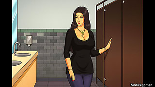 Indian aunty sex with her husband's sister's boyfriend in hotel room