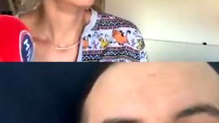 Elodie Gossuin Radio Instagram 01 04 2020