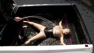 Lucy in the Water with Latex