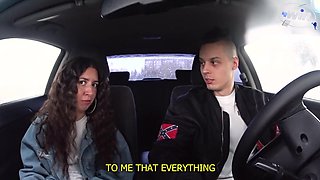 Porn star In Car, Torrid Seat Casting! Big Donk Steamy Girl, Exceptional Intercourse, Filthy Talk. - Show Gurl - Show gurl