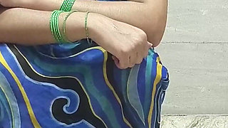 Stepmom Lets Stepson Fuck Her While Cleaning the Clothes