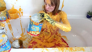 Nacho Pvc Apron Wam with Shower and Clean up