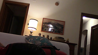 MILF Tied Doggy Style and Fucked in the Pussy and Mouth
