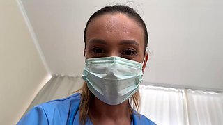 Fast Dream Sex While Visiting Doctor